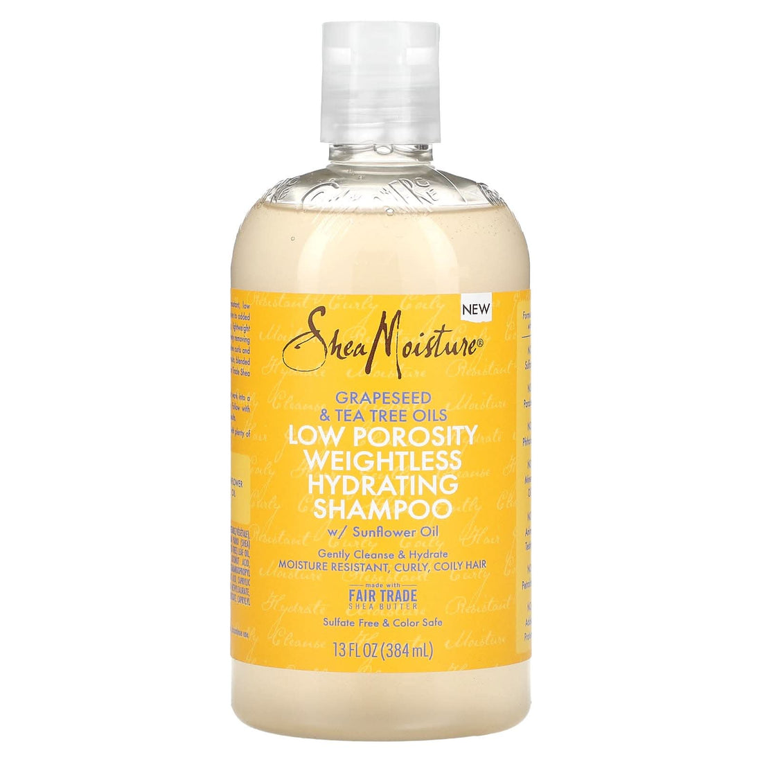 Shea Moisture Low Porosity Weightless Shampoo 384ml-Clarifying Shampoo-Beauty and hair supply
