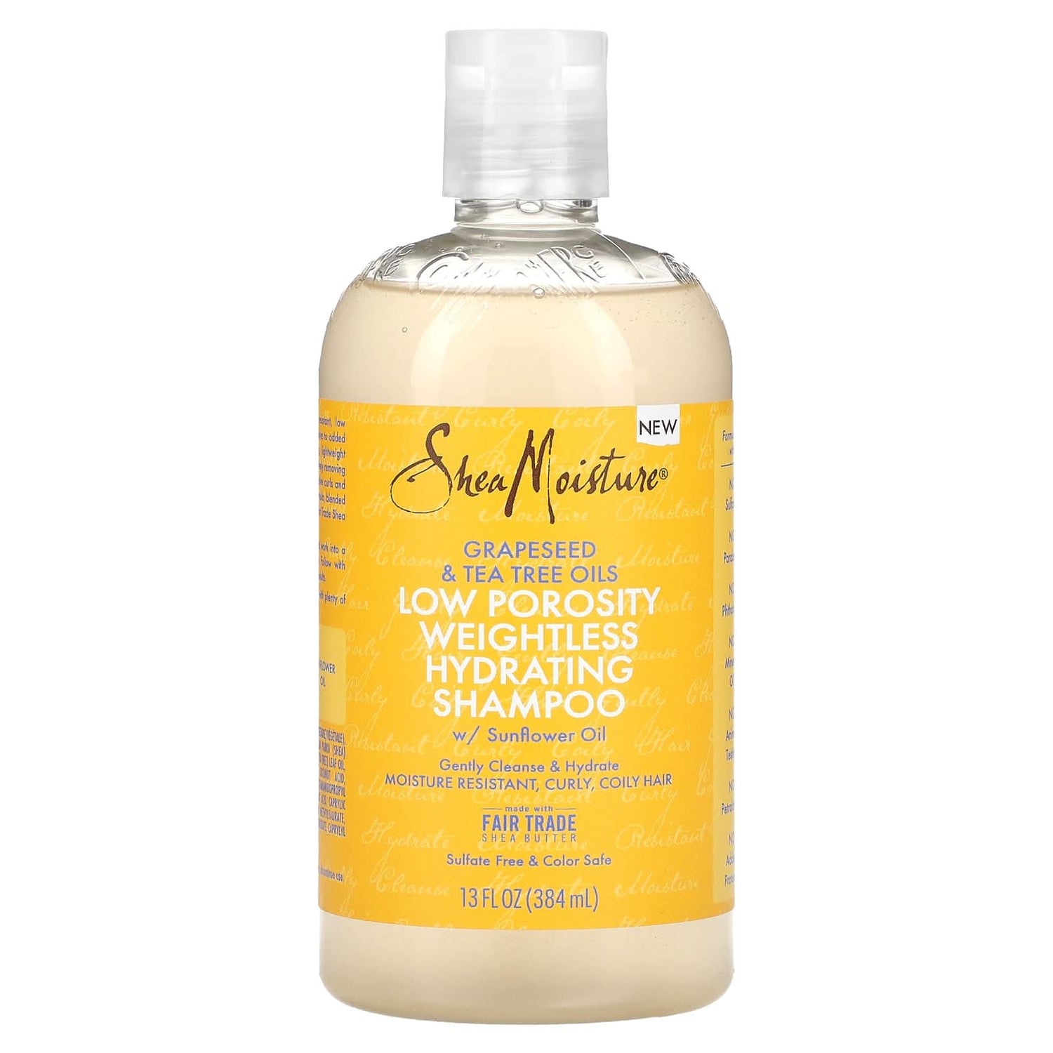 Shea Moisture Low Porosity Weightless Shampoo 384ml-Clarifying Shampoo-Beauty and hair supply