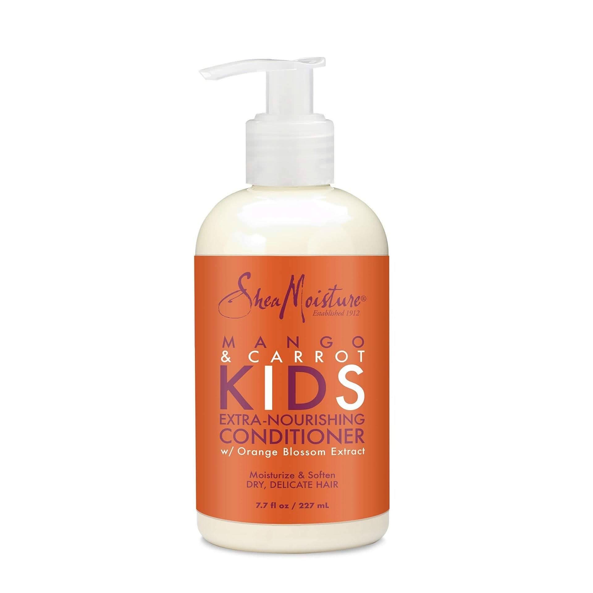 Shea Moisture Mango &amp; Carrot Kids Extra Nourishing Conditioner 236ml-Moisturizing Conditioner-Beauty and hair supply