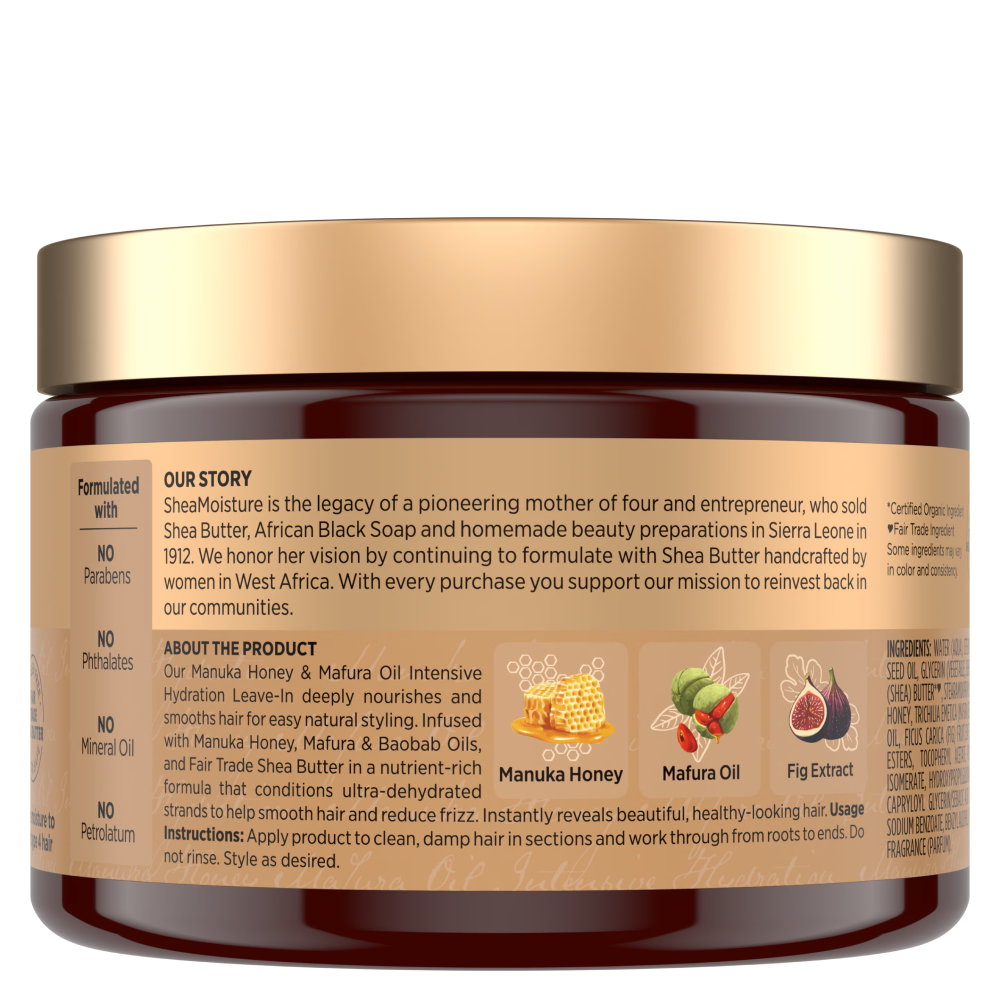 Shea Moisture Manuka Honey &amp; Mafura Leave-in Conditioner 326ml-All-Beauty and hair supply