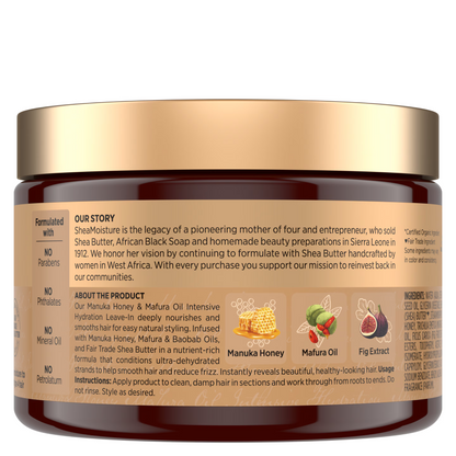 Shea Moisture Manuka Honey &amp; Mafura Leave-in Conditioner 326ml-All-Beauty and hair supply