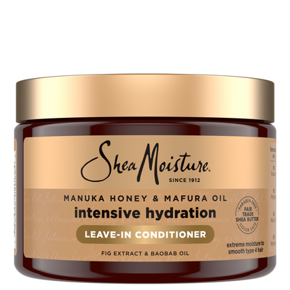 Shea Moisture Manuka Honey &amp; Mafura Leave-in Conditioner 326ml-All-Beauty and hair supply