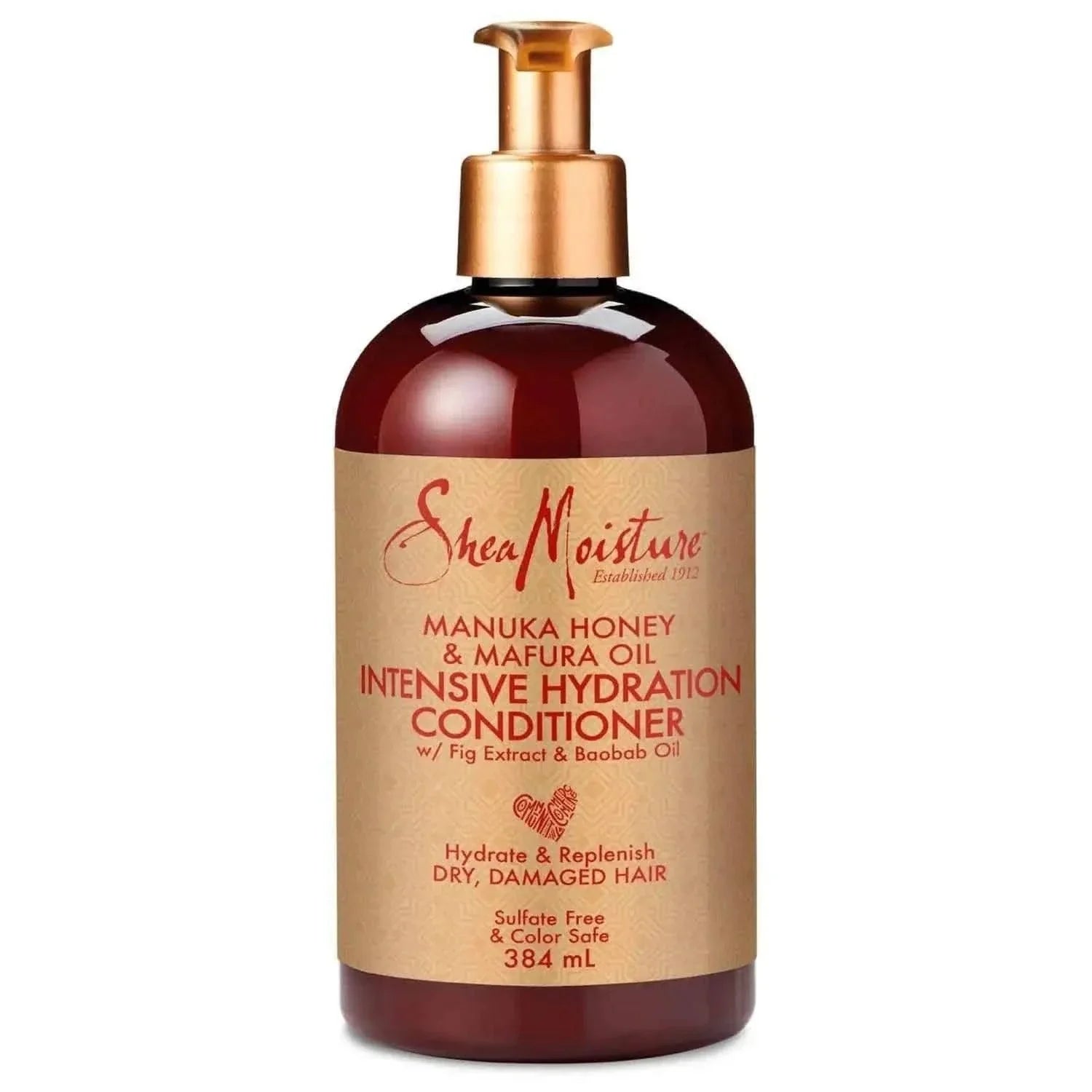 Shea Moisture Manuka Honey &amp; Mafura Oil Intensive Hydration Acondicionador 384ml - Aladin Beauty
