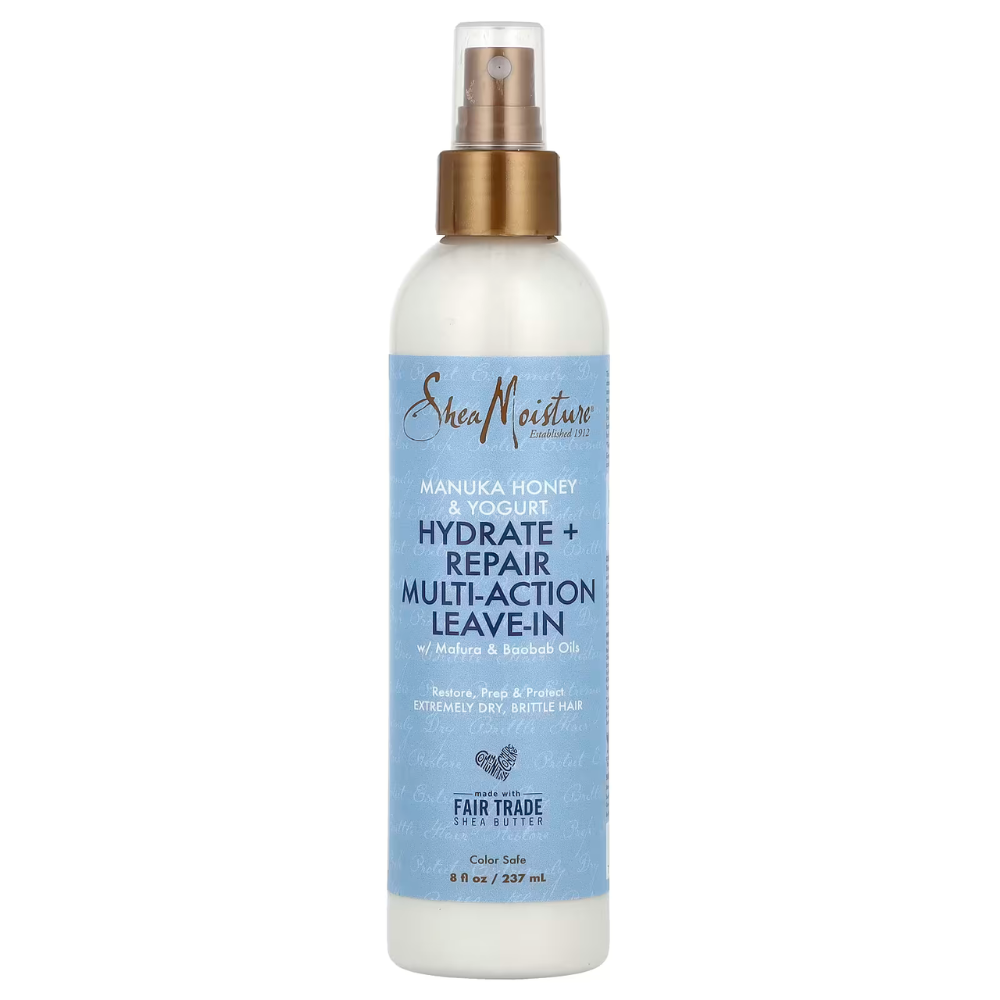 Shea Moisture Manuka Honey &amp; Yogurt Hydrate + Repair Multi-Action Leave-in 237ml-Leave-in Conditioner-Beauty and hair supply