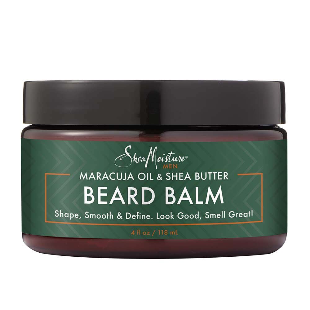 Shea Moisture Men Maracuja Beard Balm 118ml-Beard Balm-Beauty and hair supply