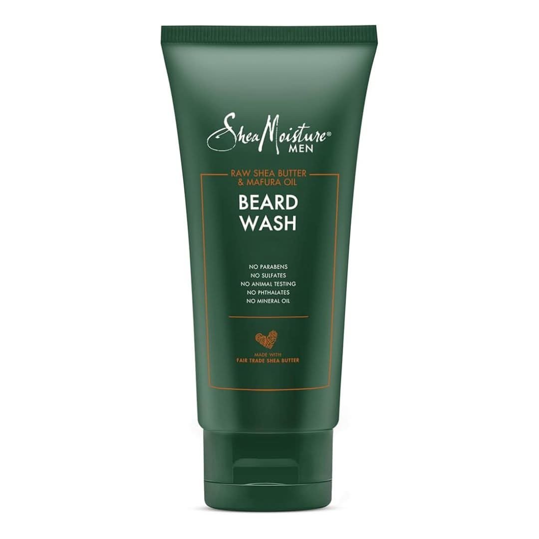 Shea Moisture Men´s Maracuja &amp; Shea Beard Wash 177ml-Beard Wash-Beauty and hair supply