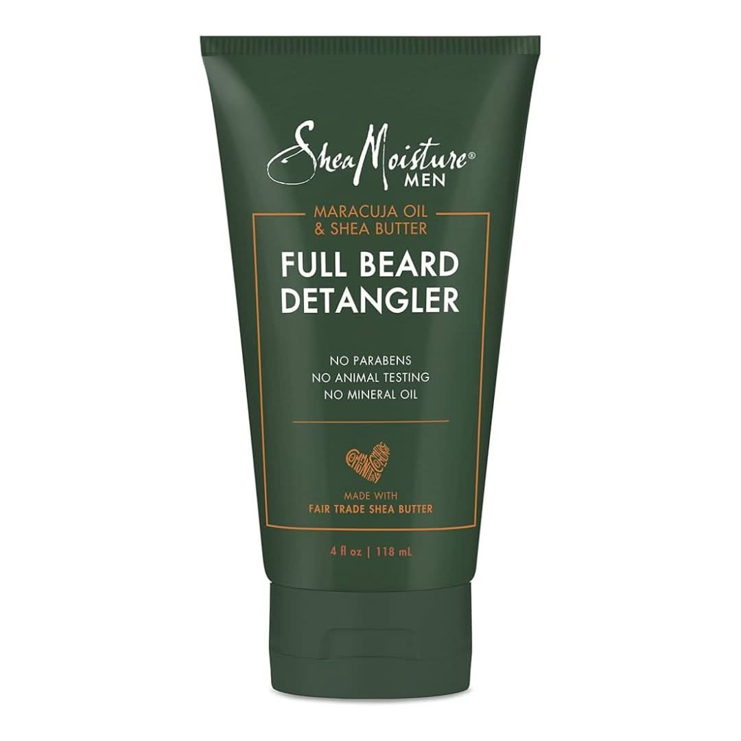 Shea Moisture Men´s Maracuja &amp; Shea Butter Beard Detangler 118ml-Beard Detangler-Beauty and hair supply