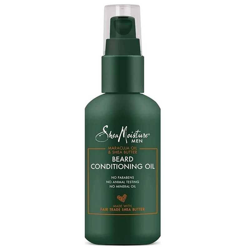 Shea Moisture Men´s Maracuja &amp; Shea Butter Beard Oil 95ml-Beard Oil-Beauty and hair supply