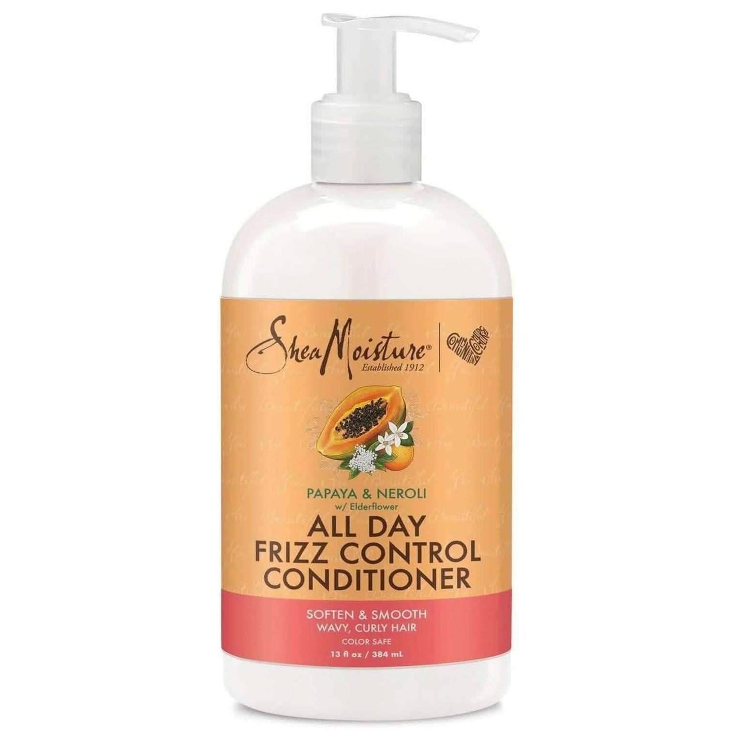 Shea Moisture Papaya &amp; Neroli All Day Frizz Control Conditioner-Anti-Frizz Conditioner-Beauty and hair supply