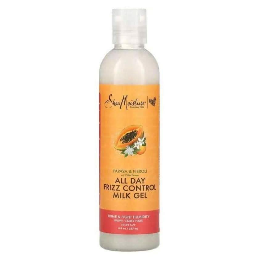 Shea Moisture Papaya &amp; Neroli All Day Frizz Control Milk Hair 237ml-Gel-Beauty and hair supply
