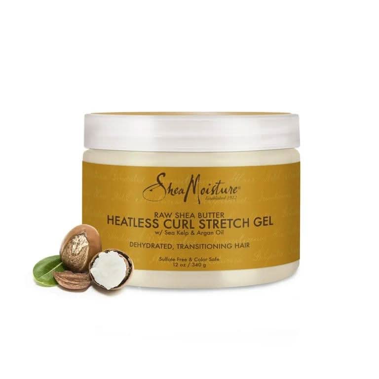 Shea Moisture Raw Shea Butter Curl Stretch Gel 340g-Gel-Beauty and hair supply