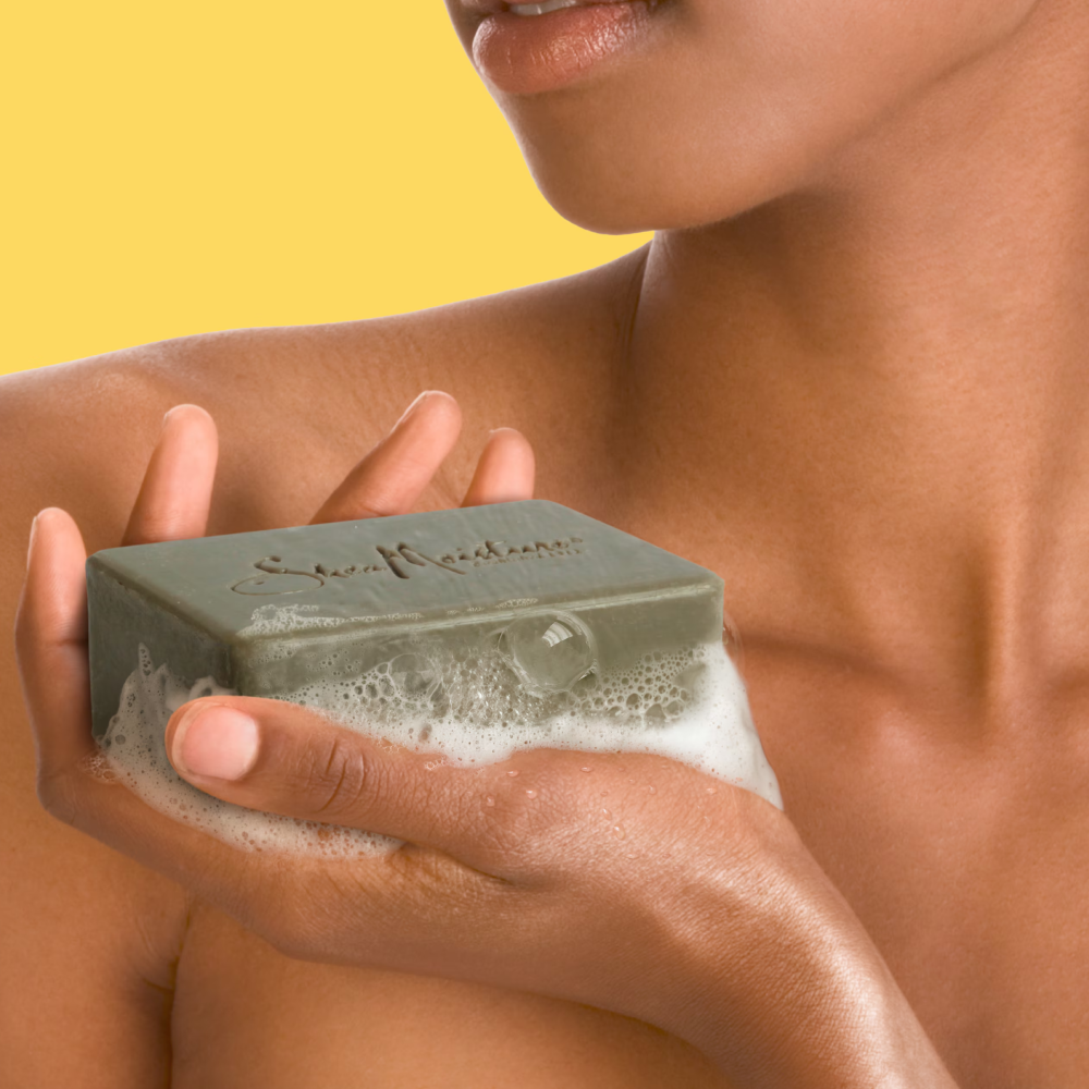 Shea Moisture Raw Shea Butter Soap 227g-All-Beauty and hair supply