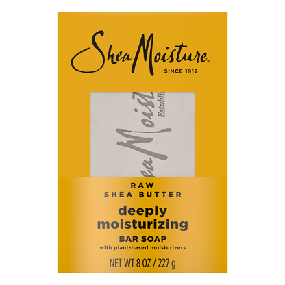 Shea Moisture Raw Shea Butter Soap 227g-All-Beauty and hair supply