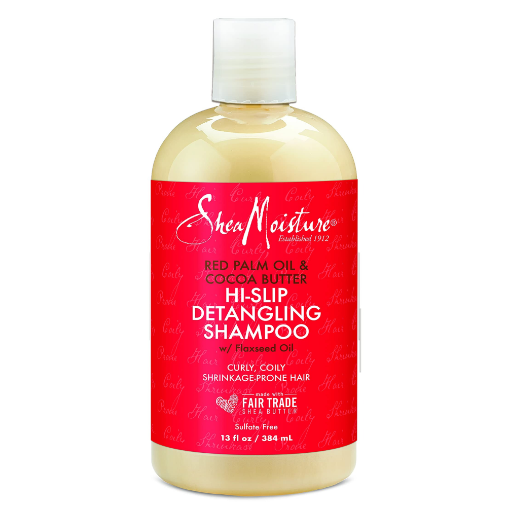 Shea Moisture Red Palm Oil &amp; Cocoa Butter Hi-Slip Detangling Shampoo 384ml-All-Beauty and hair supply