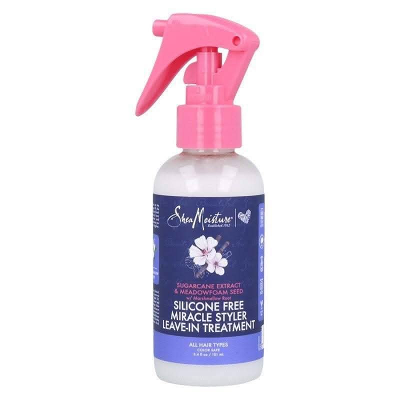 Shea Moisture Silicone Free Miracle Style Leave-In Treatment-Hair Spray-Beauty and hair supply