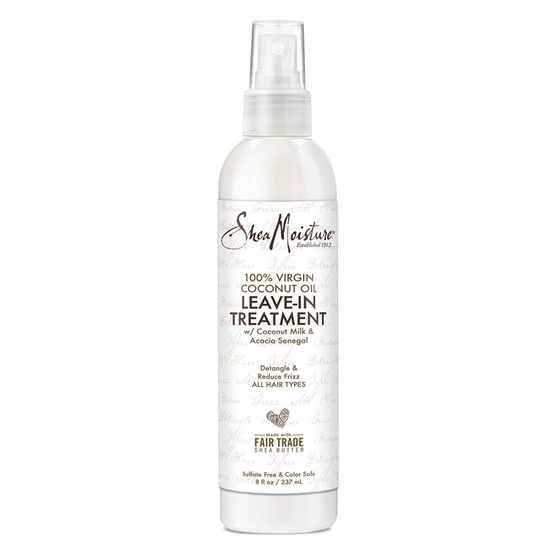 Shea Moisture Virgin Coconut Oil Leave In Treatment 237ml - Beauty and Hair Supply