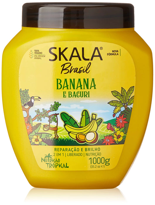 Skala Brasil Banana E Bacuri 1KG