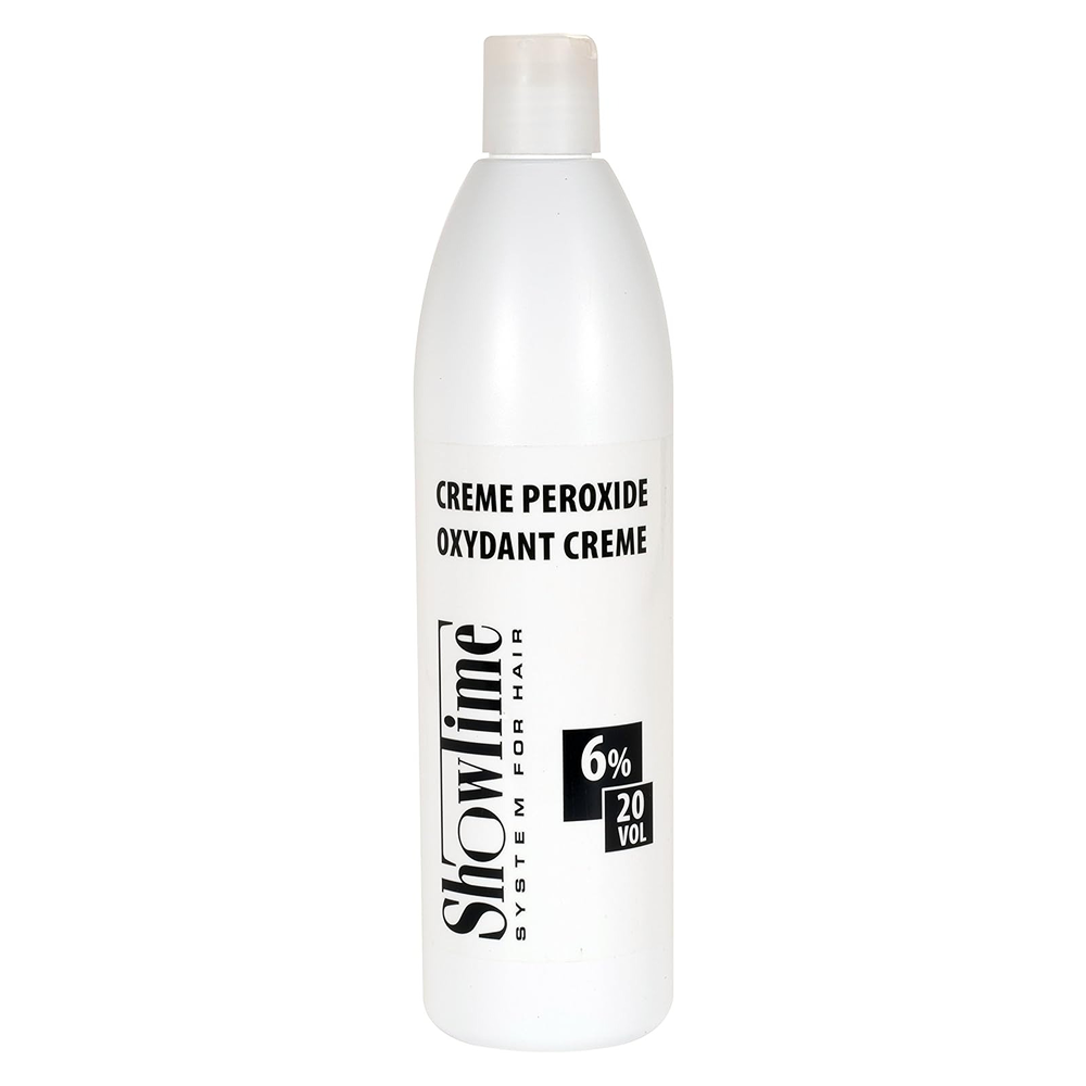 ShowTime Creme Peroxide 500ml-Hair Color-Beauty and hair supply