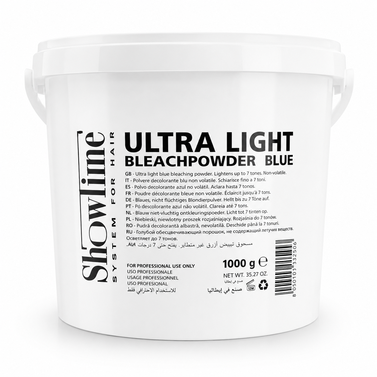 ShowTime Ultra Light Bleaching Powder-All-Beauty and hair supply