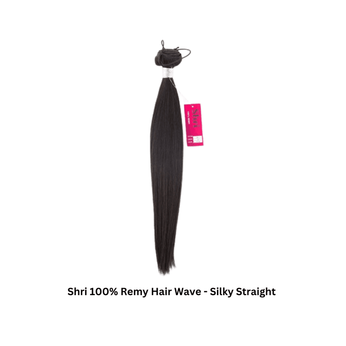 Shri 100% Remy Hair Weave - Silky Straight #Natural Color - Beauty and Hair Supply