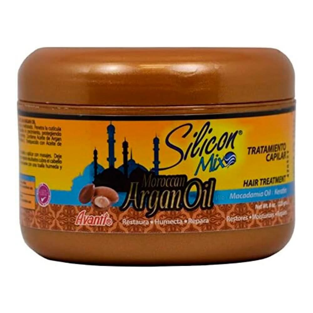 Silicon Mix Argan Oil Treatment 1000g-Treatment-Beauty and hair supply
