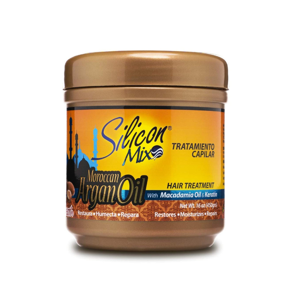 Silicon Mix Argan Oil Treatment 1000g-Treatment-Beauty and hair supply