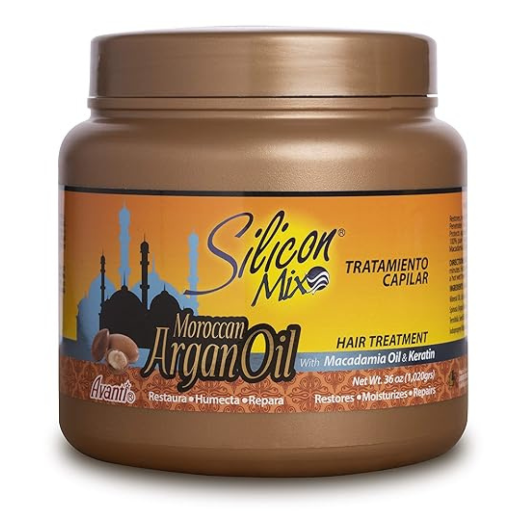 Silicon Mix Argan Oil Treatment 1000g-Treatment-Beauty and hair supply