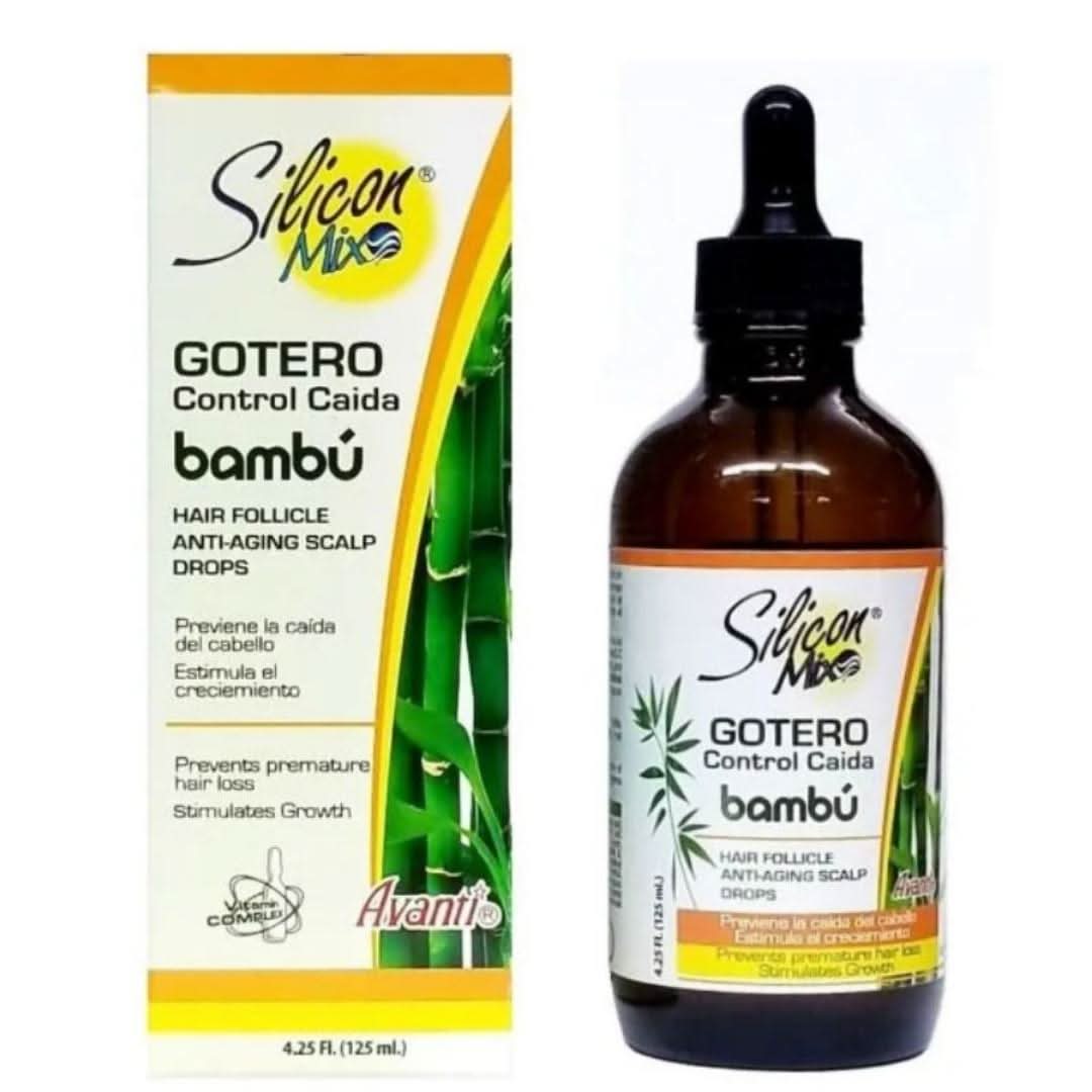 Silicon Mix Bamboo Dropper 125ml-Hair Serum-Beauty and hair supply