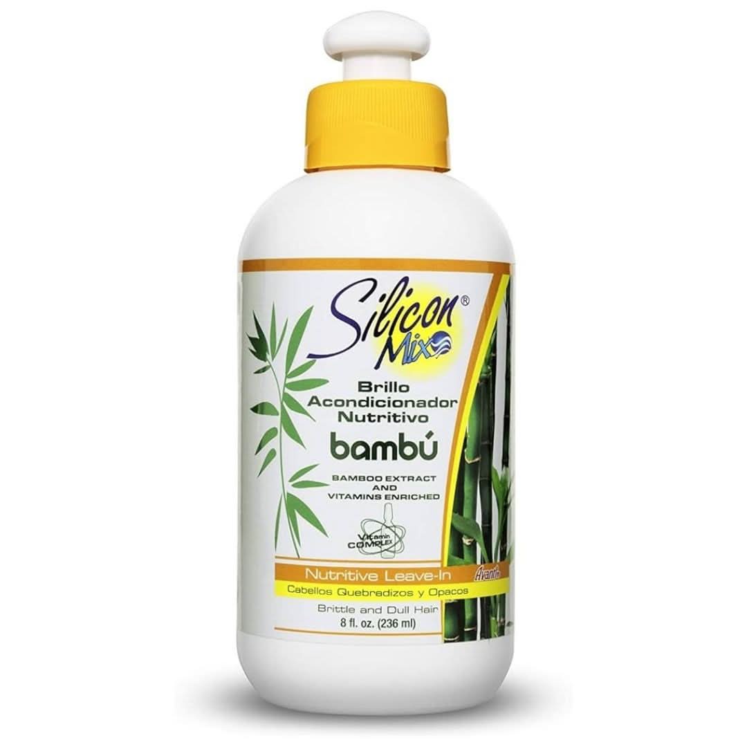 Silicon Mix Bambu Leave-In Conditioner 225g-Leave In Conditioner-Beauty and hair supply