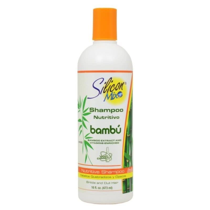 Silicon Mix Bambú Shampoo Hidratante-Moisturizing Shampoo-Beauty and hair supply