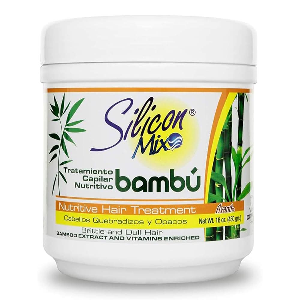 Silicon Mix Bambu Treatment Jar-Treatment-Beauty and hair supply