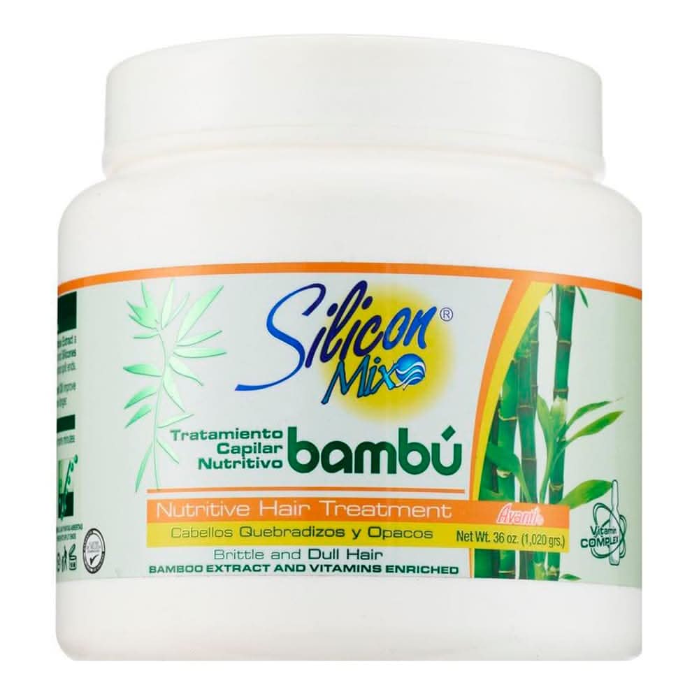 Silicon Mix Bambu Treatment Jar-Treatment-Beauty and hair supply