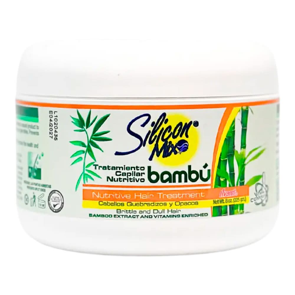 Silicon Mix Bambu Treatment Jar-Treatment-Beauty and hair supply