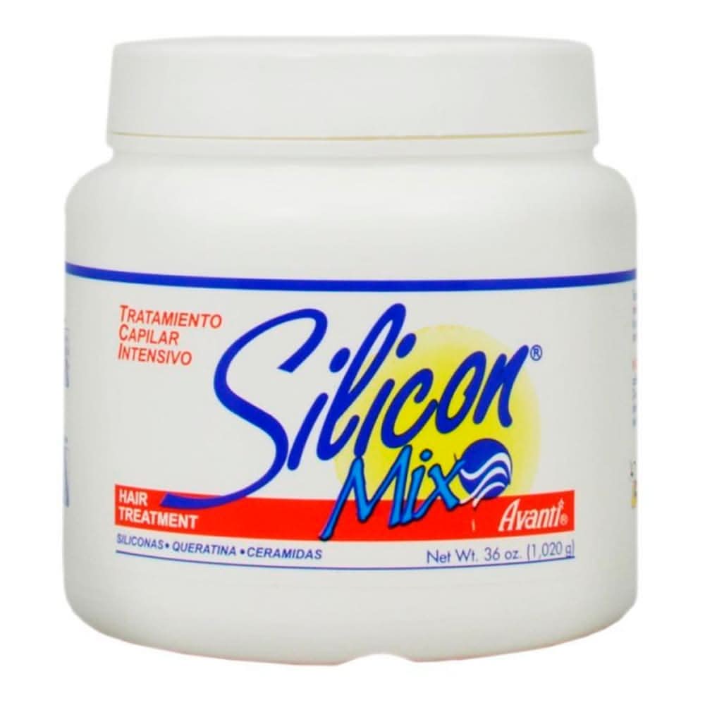 Silicon Mix Hair Intensive Treatment Jar-Treatment-Beauty and hair supply