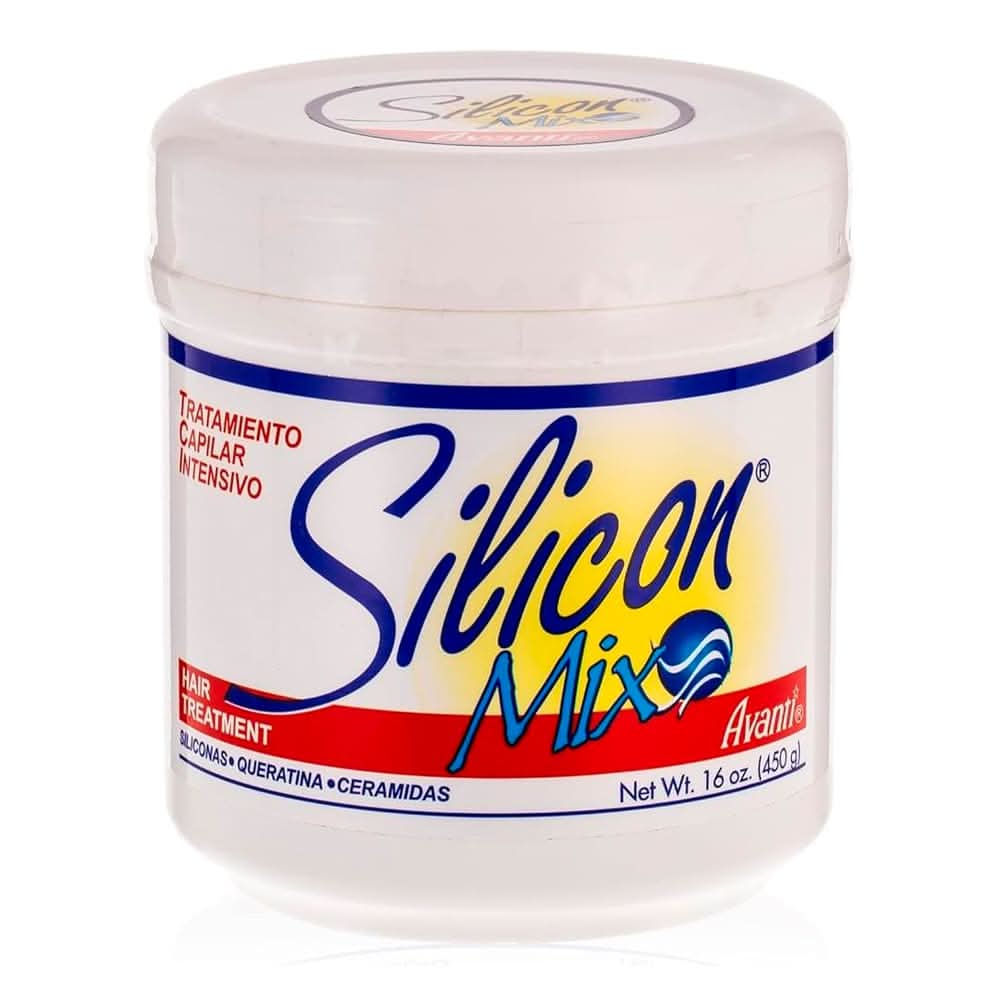 Silicon Mix Hair Intensive Treatment Jar-Treatment-Beauty and hair supply