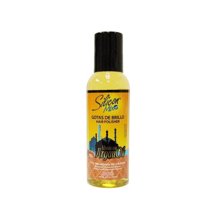 Silicon Mix Moroccan Argan Oil Hair Polisher 118ml - Beauty and Hair Supply