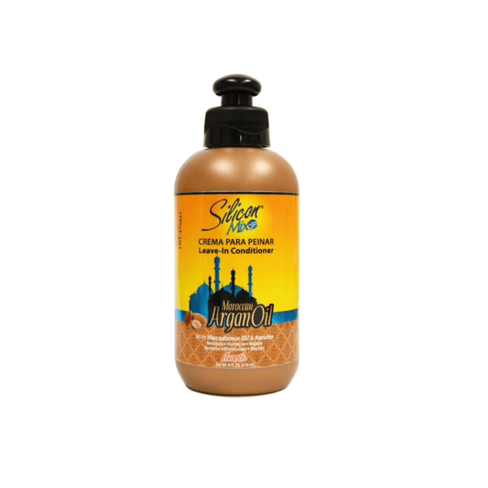 Silicon Mix Moroccan Argan Oil Leave In Conditioner 236ml - Beauty and Hair Supply