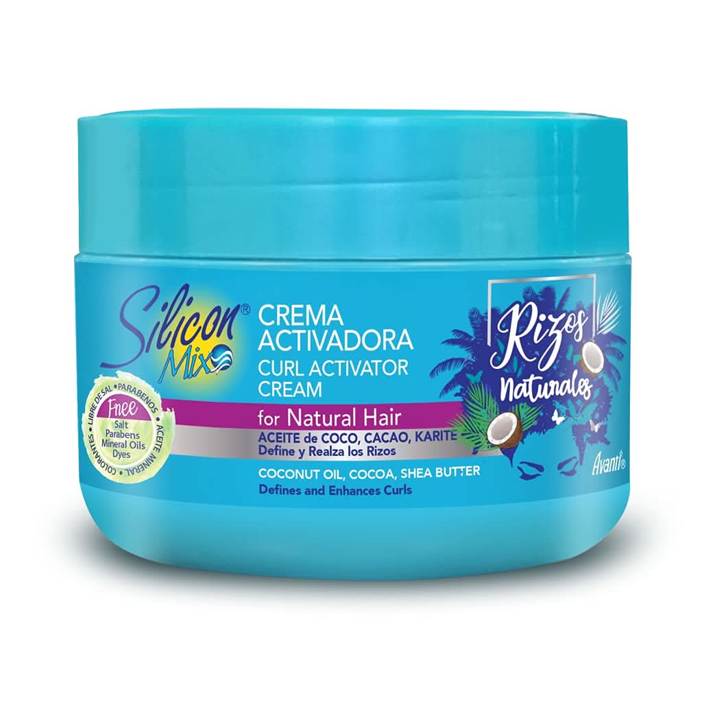 Silicon Mix Natural Curls Curl Activator Cream 225g-Curl Defining Cream-Beauty and hair supply