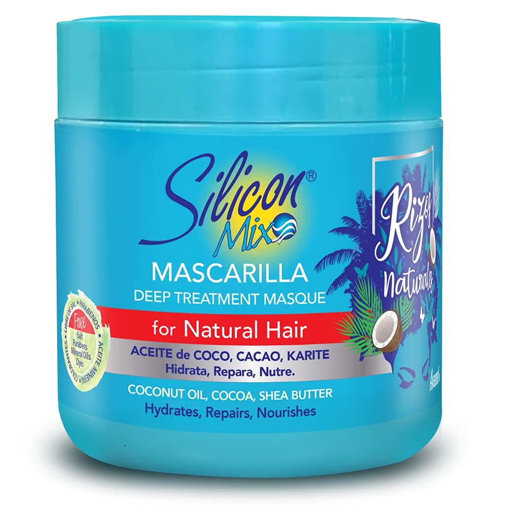 Silicon Mix Natural Curls Deep Treatment Mask-Treatment-Beauty and hair supply