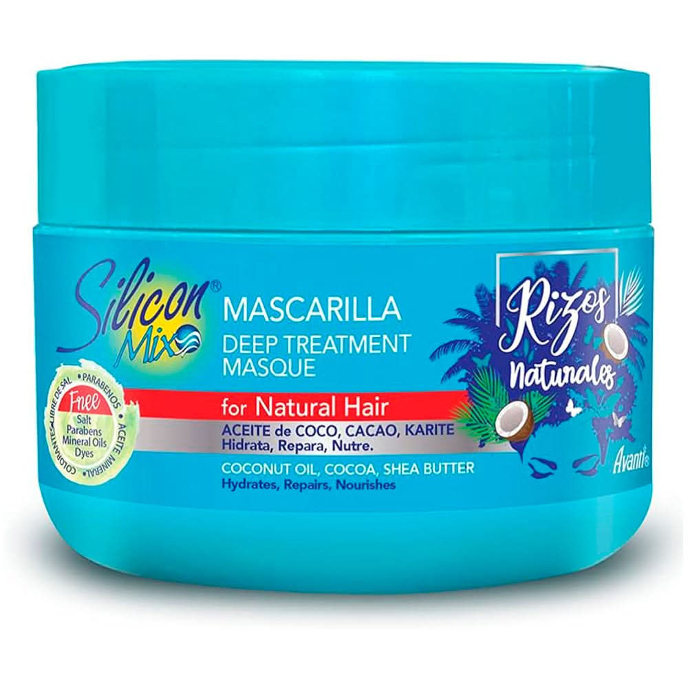 Silicon Mix Natural Curls Deep Treatment Mask-Treatment-Beauty and hair supply