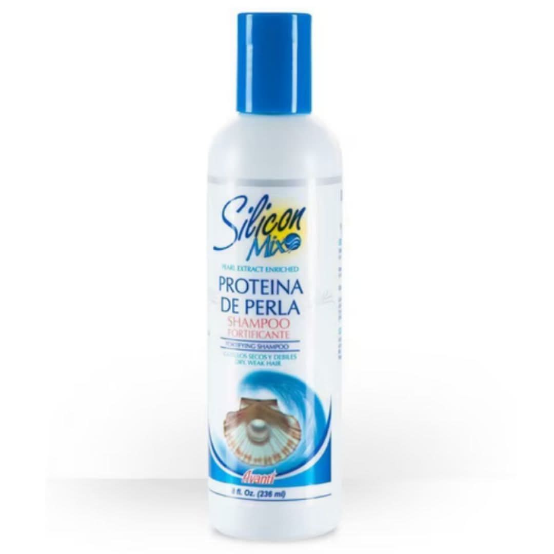 Silicon Mix Proteina de Perla Shampoo Fortificante-Strengthening Shampoo-Beauty and hair supply