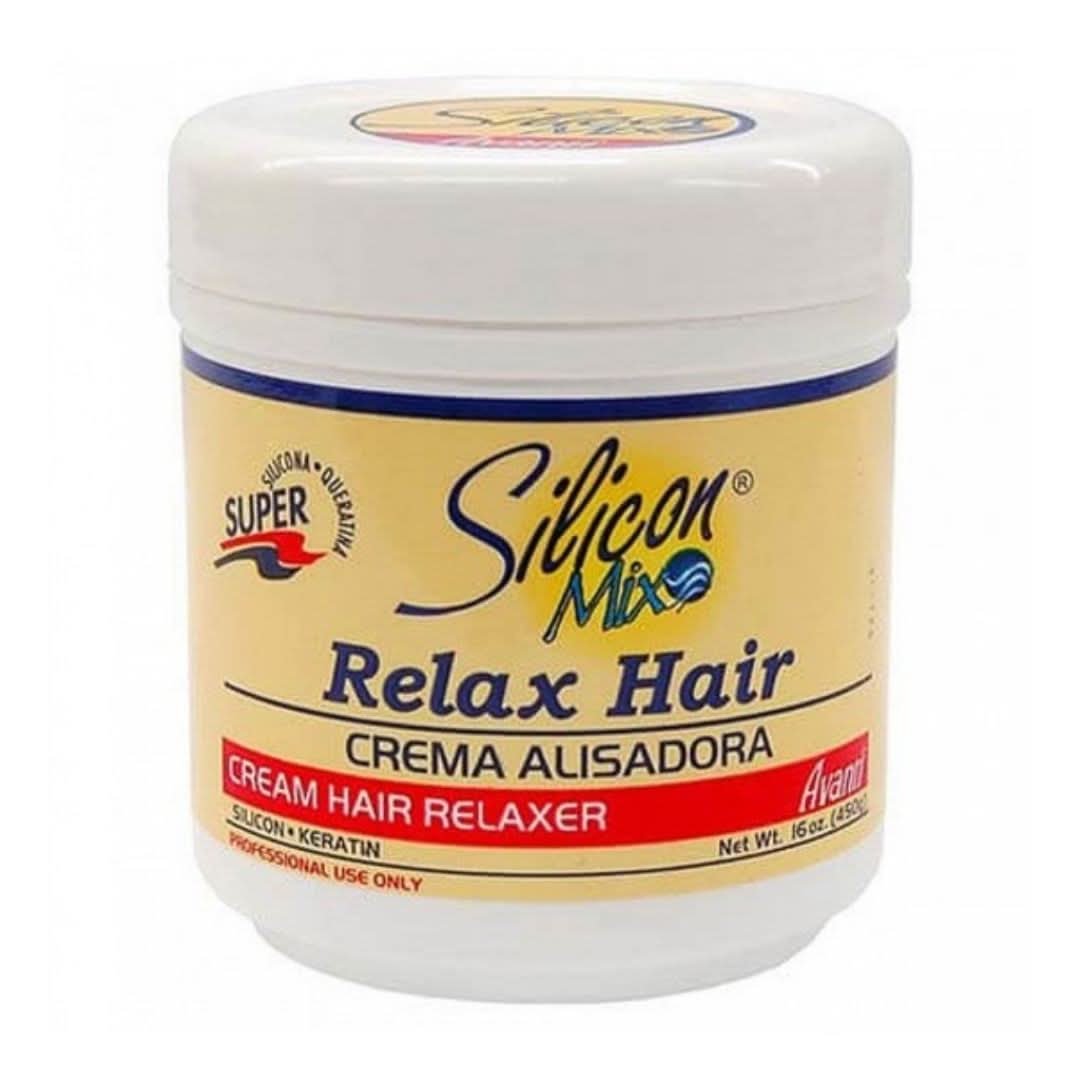Silicon Mix Super Straightening Cream 225g-Hair Cream-Beauty and hair supply