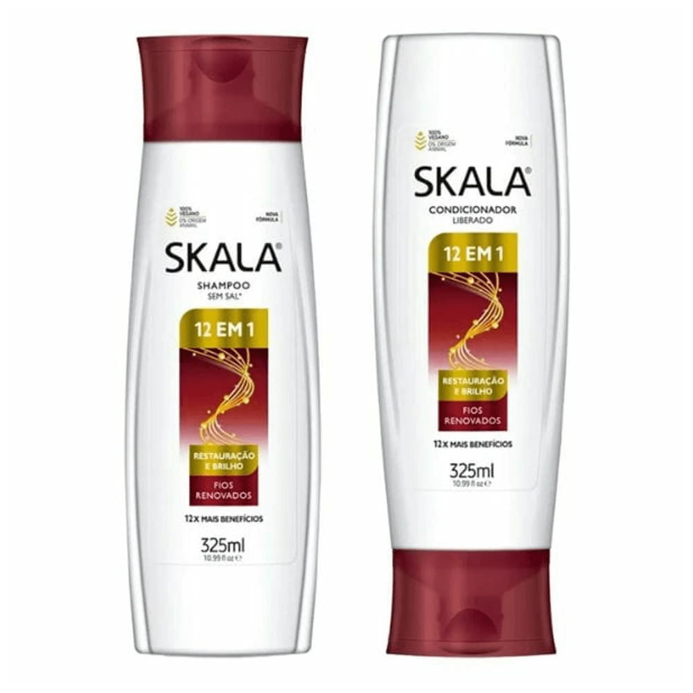 Skala 12-in-1 Shampoo 325ml-All-Beauty and hair supply