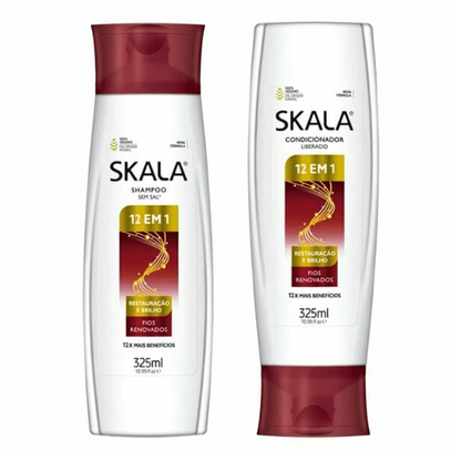 Skala 12-in-1 Shampoo 325ml-All-Beauty and hair supply