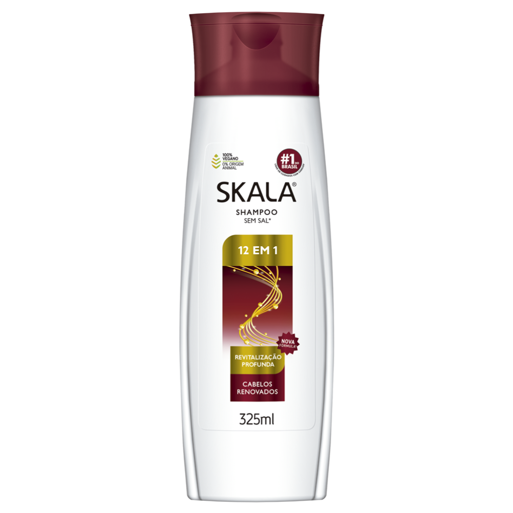 Skala 12-in-1 Shampoo 325ml-All-Beauty and hair supply