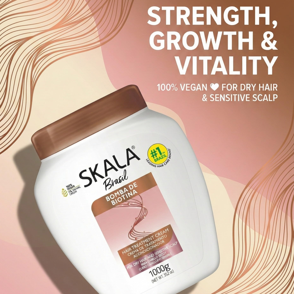 Skala Biotin Bomb Treatment 1kg-All-Beauty and hair supply
