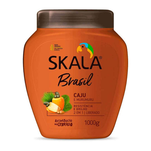 Skala Brasil Caju E Murumuru Conditioning Treatment Cream 1000g - Beauty and Hair Supply