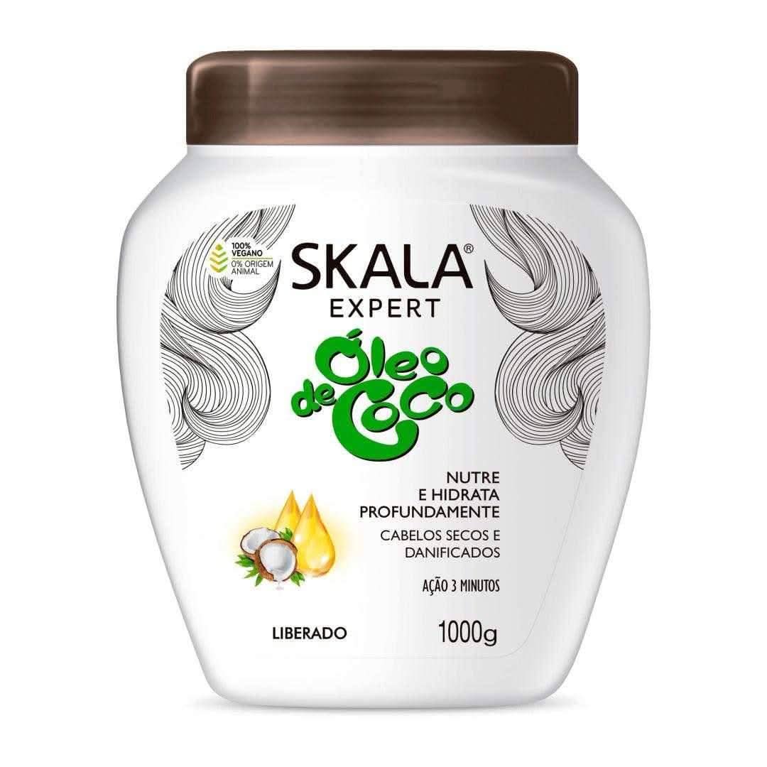 Skala Coconut Oil Treatment Conditioner Cream 1000g-All-Beauty and hair supply