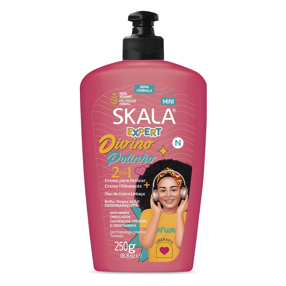 Skala Dona Skala 3-in-1 Cream 250ml-All-Beauty and hair supply