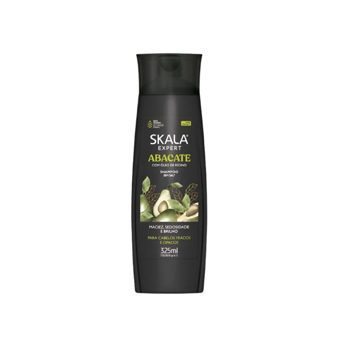 Skala Expert Abacate Shampoo – 325ml - Beauty and Hair Supply
